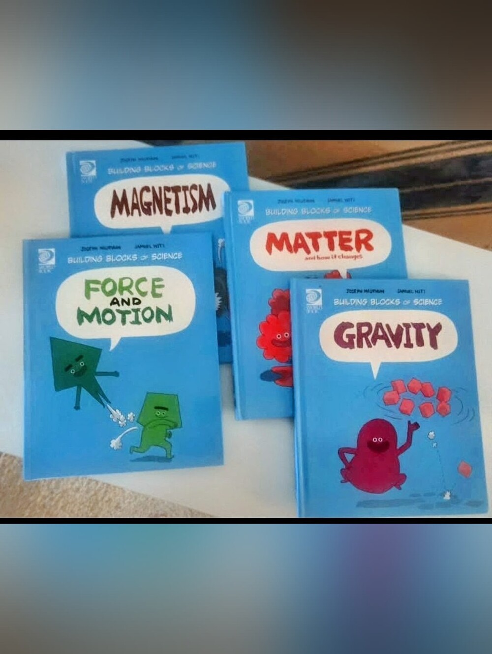 Building Blocks Of Science Set: Force And Motion, Gravity, Matter, And Magnetism